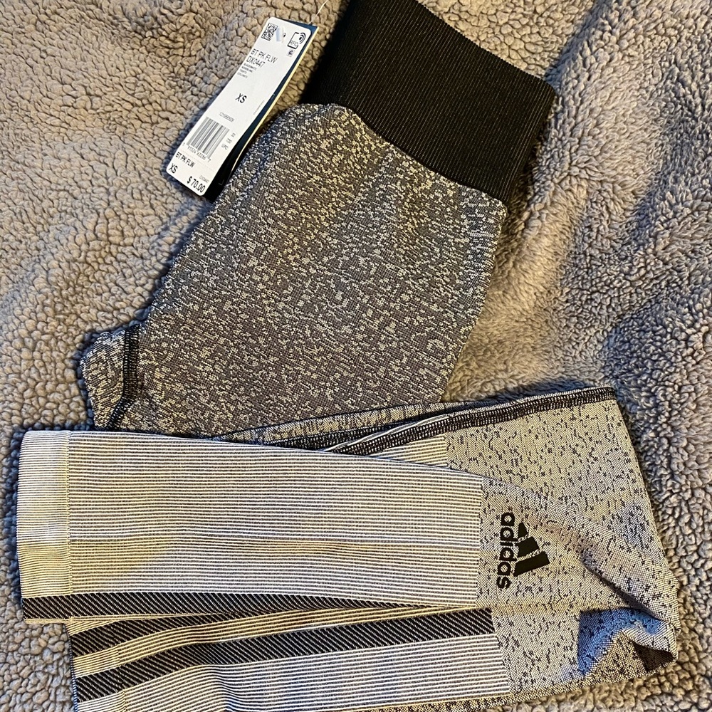 Adidas ombré primeknit tights